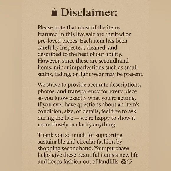 PLEASE READ! ☺️☺️☺️ - Picture 1 of 1